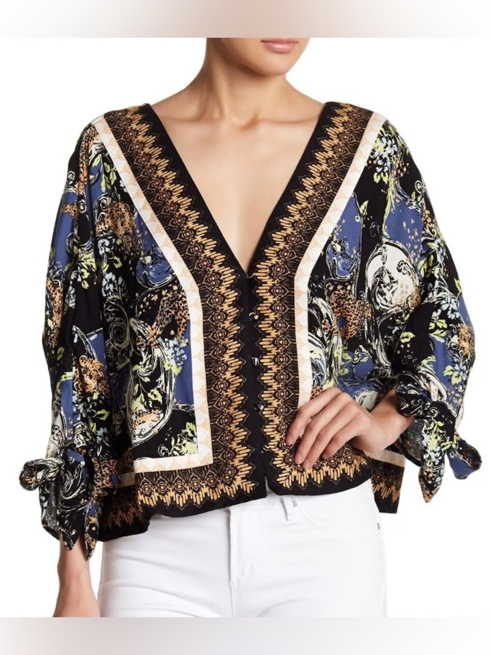 FREE PEOPLE Catch Me If You Can Top